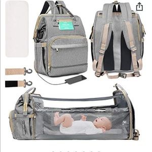 NEW with tags baby diaper bag/backpack